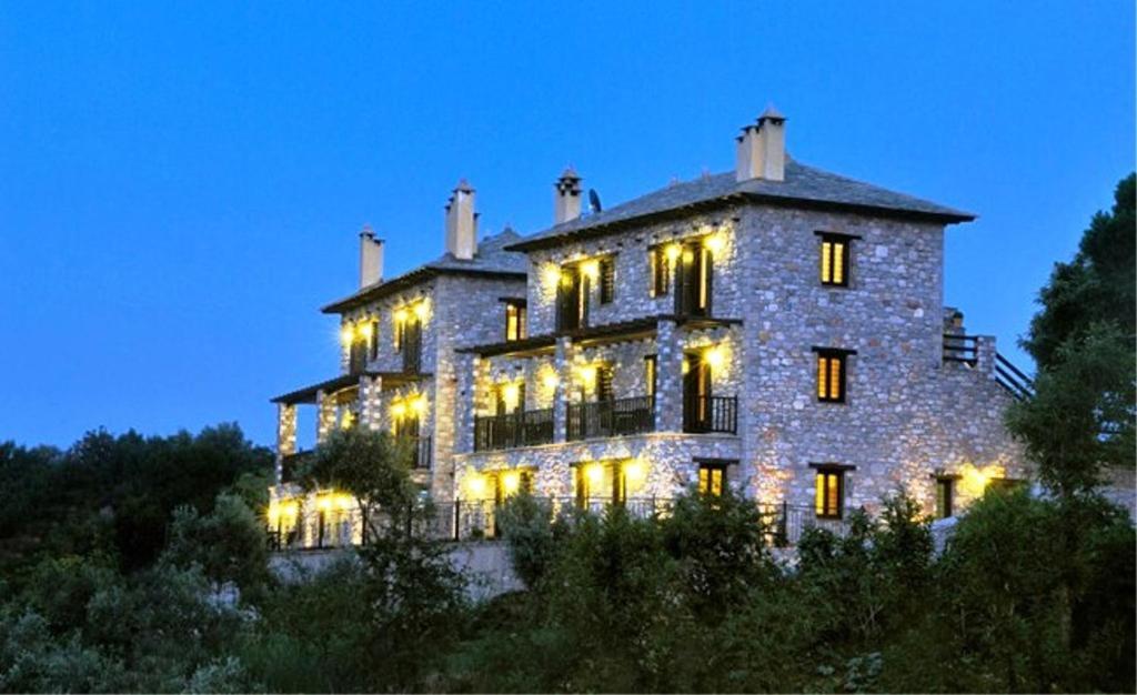 Aparthotel Prasino - Galazio Mourésion Exterior foto
