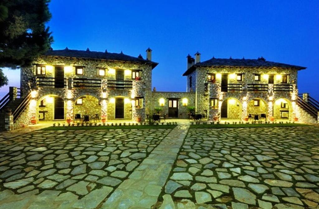 Aparthotel Prasino - Galazio Mourésion Exterior foto